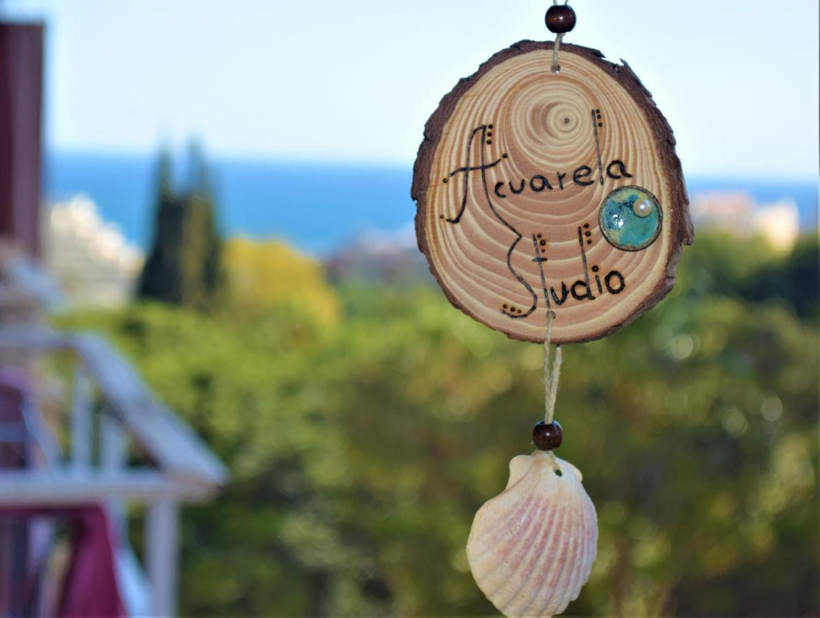Acuarela Studio In Benalmadena Exterior photo